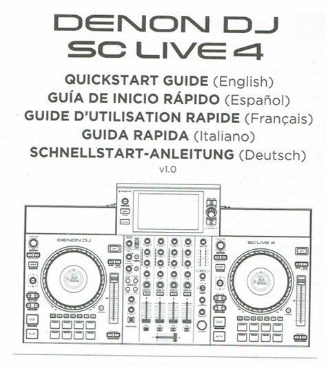 HighEnd DJ-installatie Denon (POTK), Musique & Instruments, DJ sets & Platines, Neuf, Denon, Enlèvement