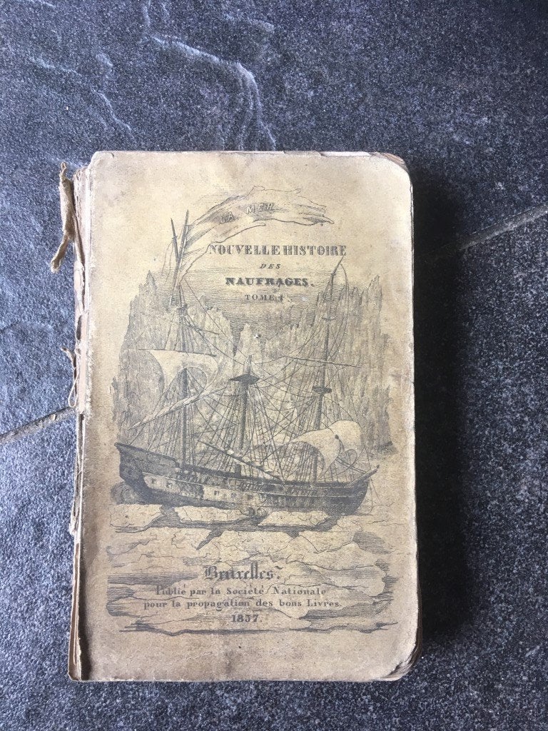 La Mer - Fontaine de Resbecq - 1837, Enlèvement ou Envoi