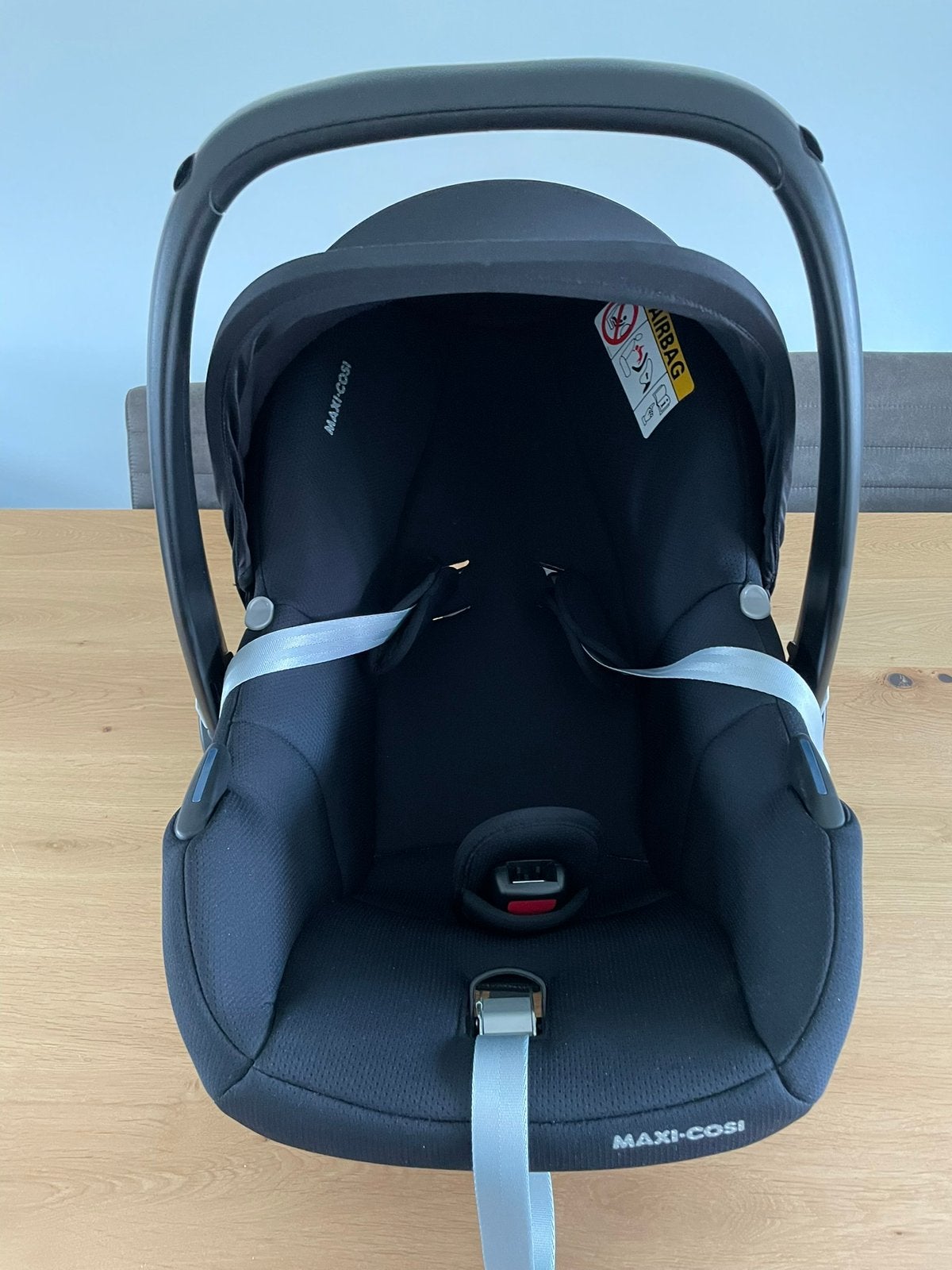 Maxi cosi cabriofix i size + base isofix, Comme neuf, Enlèvement, Isofix, Maxi-Cosi