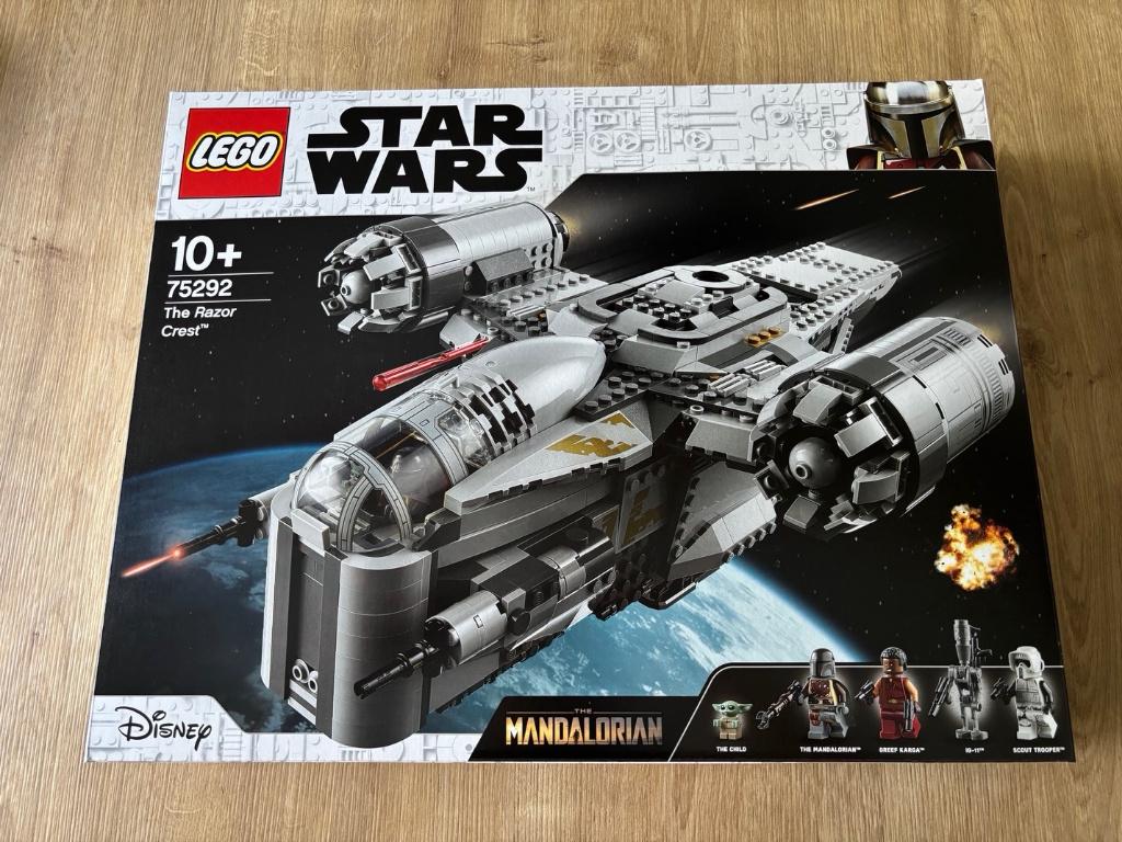 LEGO STAR WARS 75292 Mandalorian Premiejagertransport nieuw, Star Wars, Lego, Nieuw, Ophalen of Verzenden