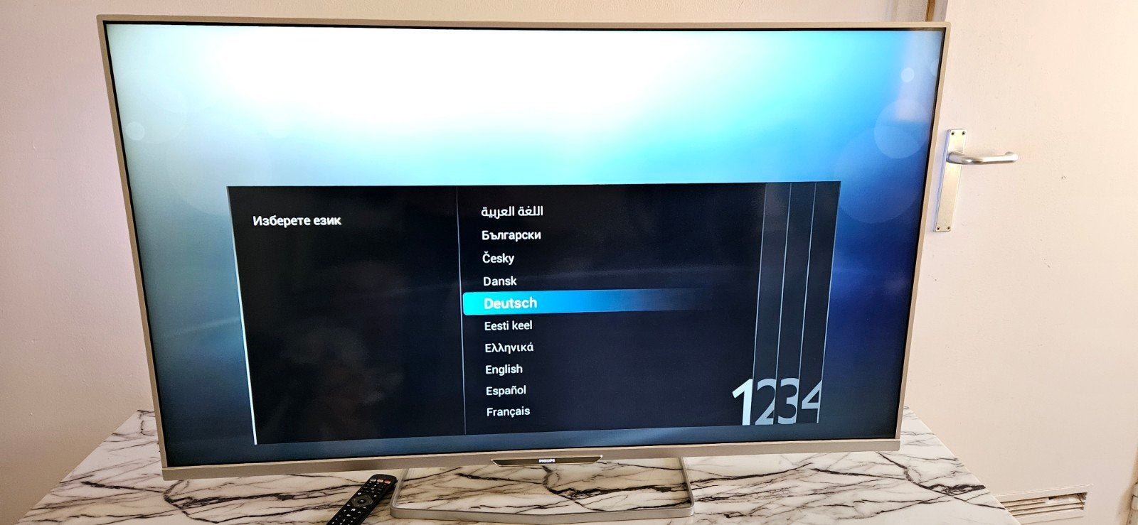 Téléviseur Philips Ambilight - Télécommande incluse, Philips, LED, Utilisé, 100 cm ou plus
