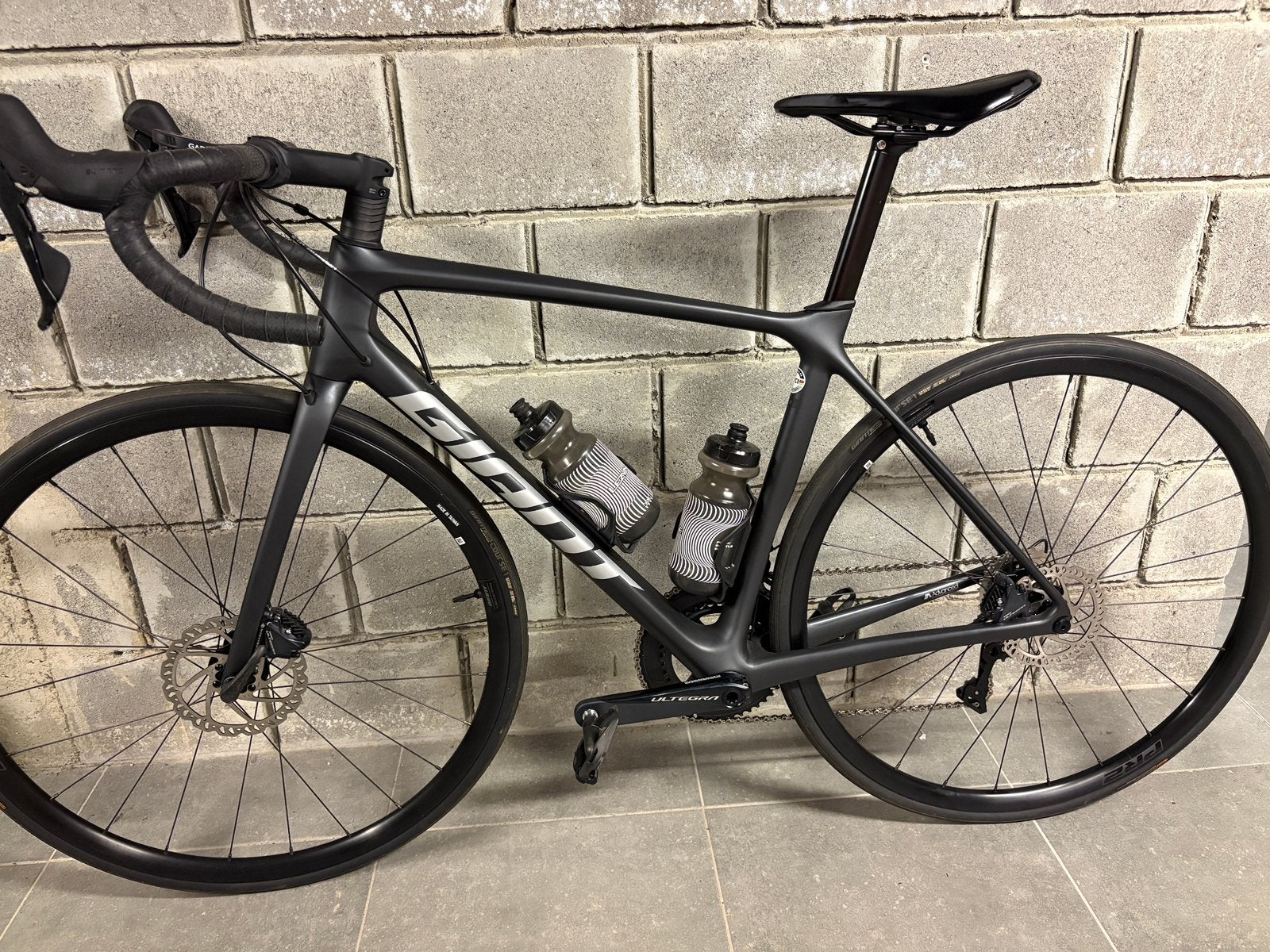 Giant TCR Advanced 1 disc nieuwstaat, Vélos & Vélomoteurs, Enlèvement, Comme neuf, Giant