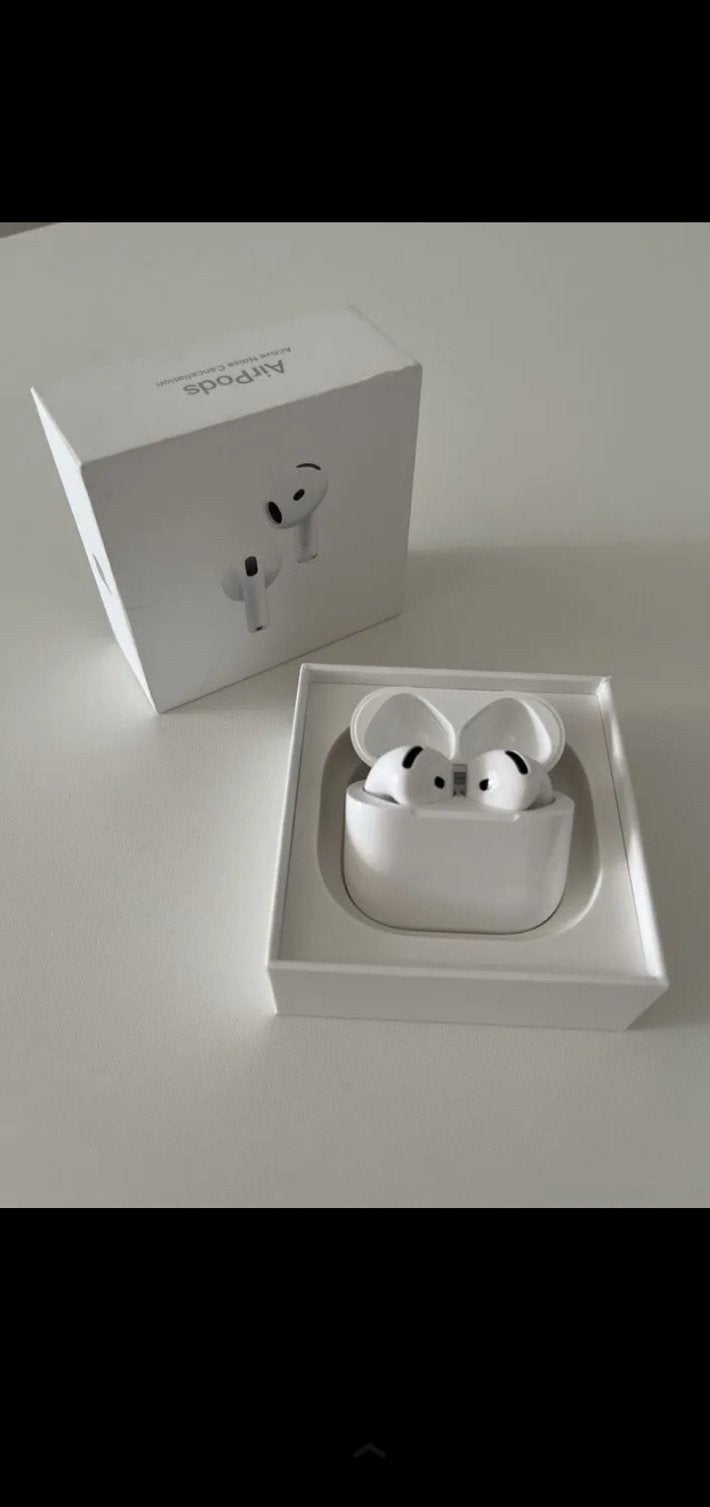 AirPods 4 ANC, Télécoms, Enlèvement ou Envoi, Neuf, Bluetooth