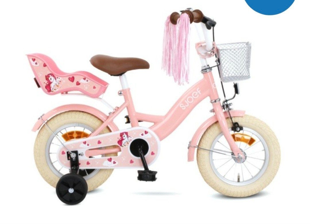 Meisjesfiets, Fietsen en Brommers, Fietsen | Kinderfietsjes, Ophalen