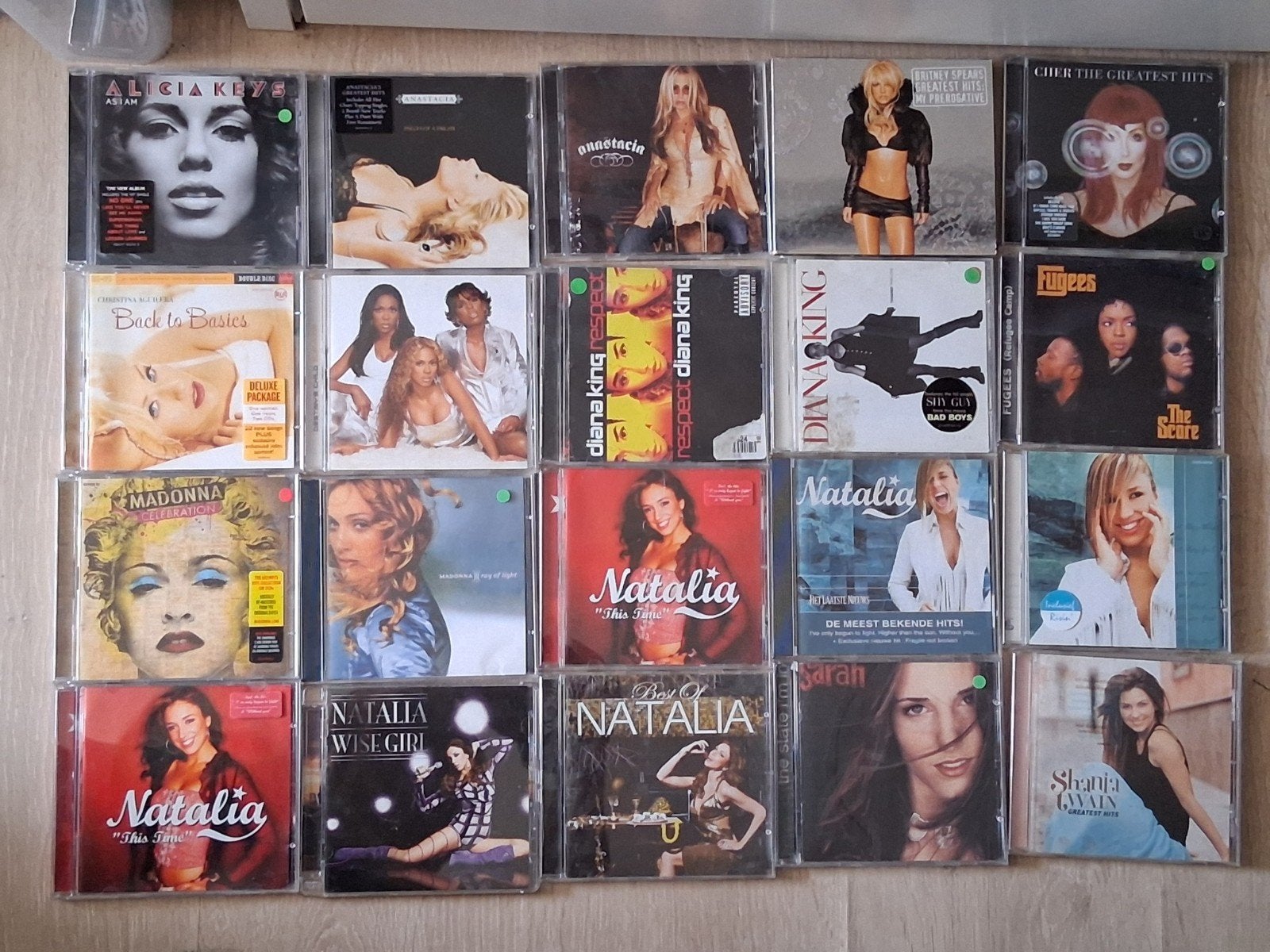 Female pop cd´s €1/stuk, 4+2 gratis, Cd's en Dvd's, Cd's | Verzamelalbums, Zo goed als nieuw, Pop, Album, Ophalen of Verzenden