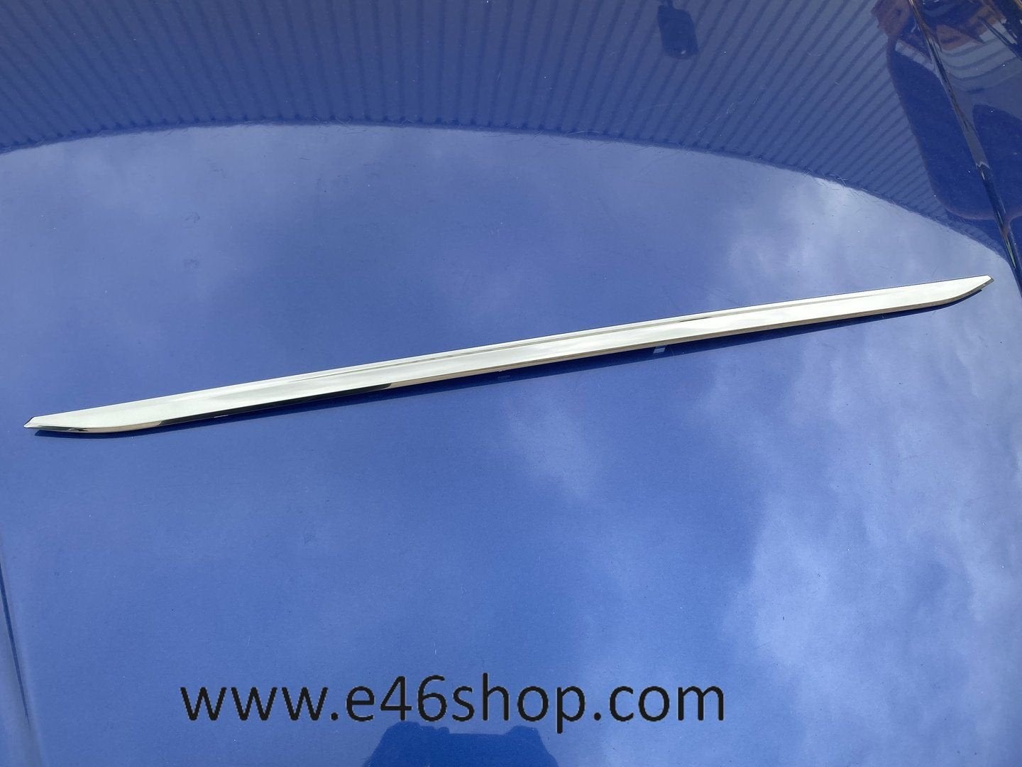 achterbumperlijst BMW 3 F30 F31 NIEUW OEM 51127289755, Neuf, -, -, Enlèvement ou Envoi