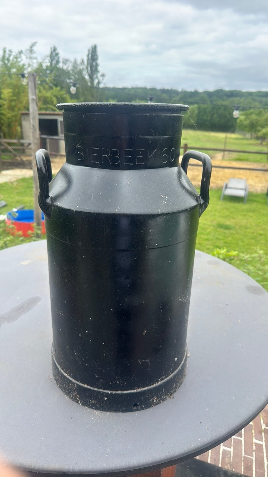 Melkkruik bierbeek, Tuin en Terras, Ophalen, Zo goed als nieuw