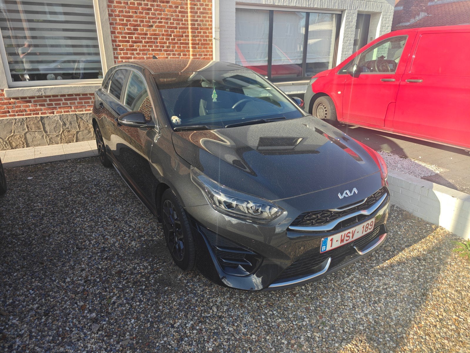 kia ceed gt line, Autos, Boîte manuelle, Entretenue par le concessionnaire, Noir, 5 portes