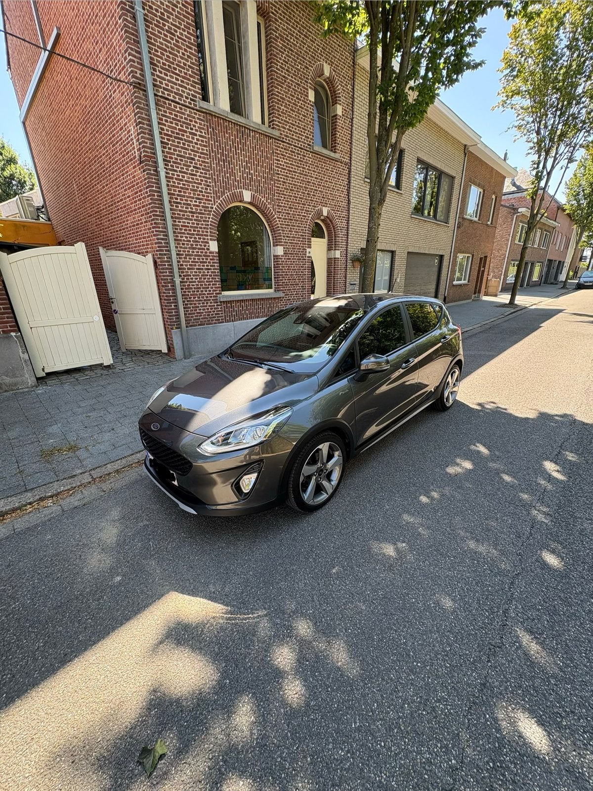 Ford fiesta Active 2019, Auto's, Ford, Stof, 0 kg, 5 deurs, Particulier