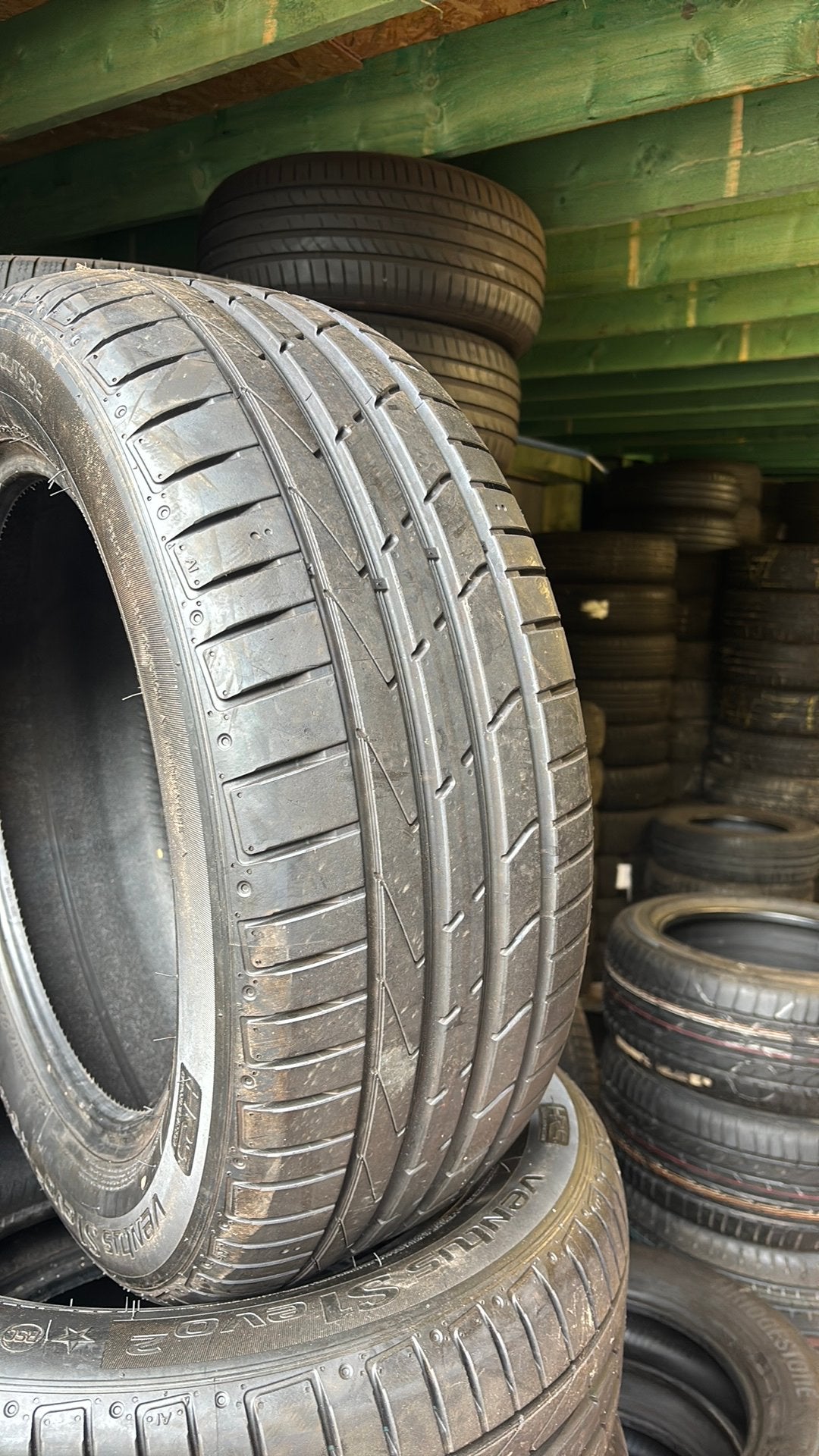 225 55 17 Hankook, Enlèvement, Pneu(s)