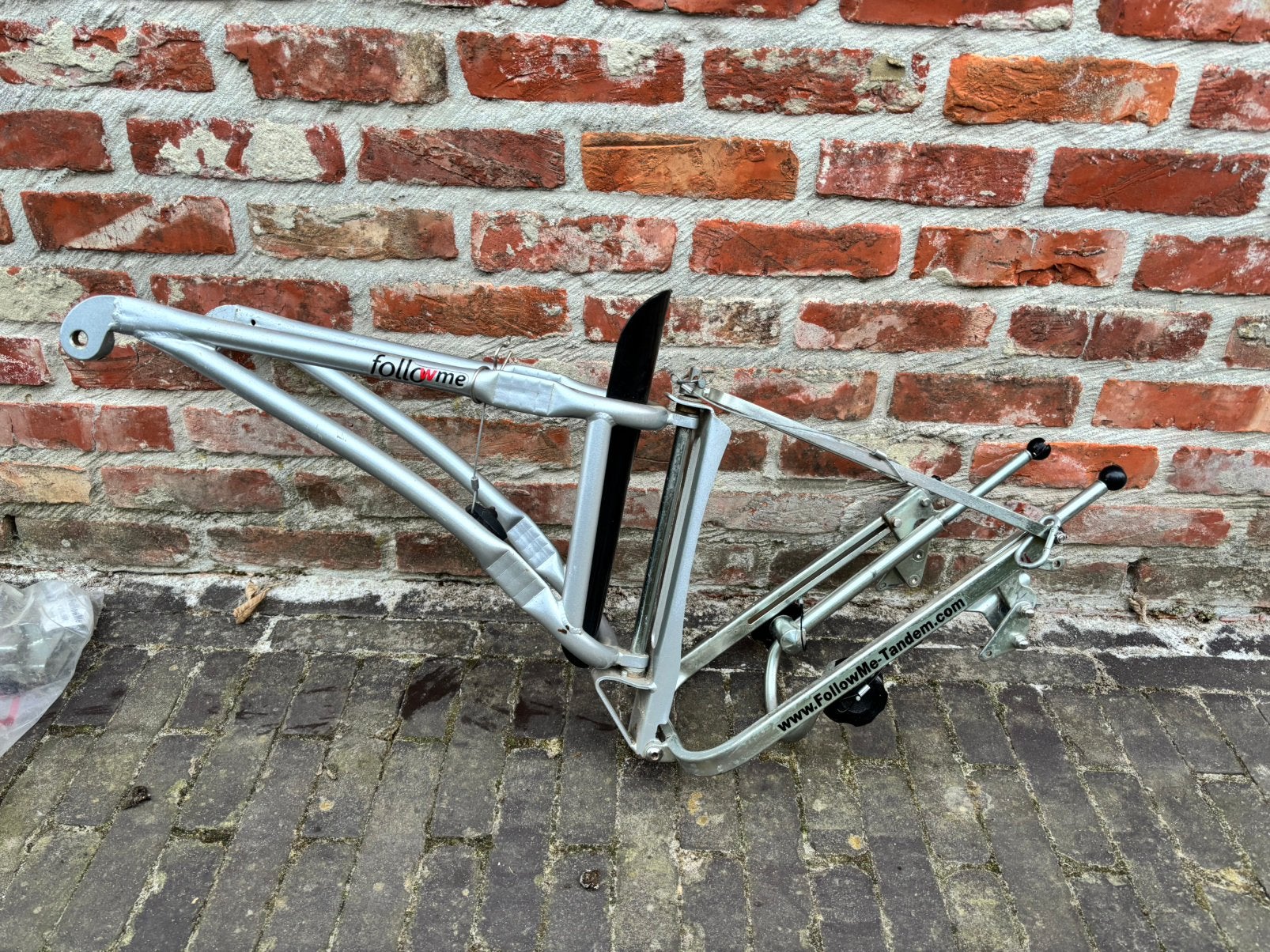 FollowMe Tandem trekstang / fietskoppeling - compleet, Ophalen, Zo goed als nieuw