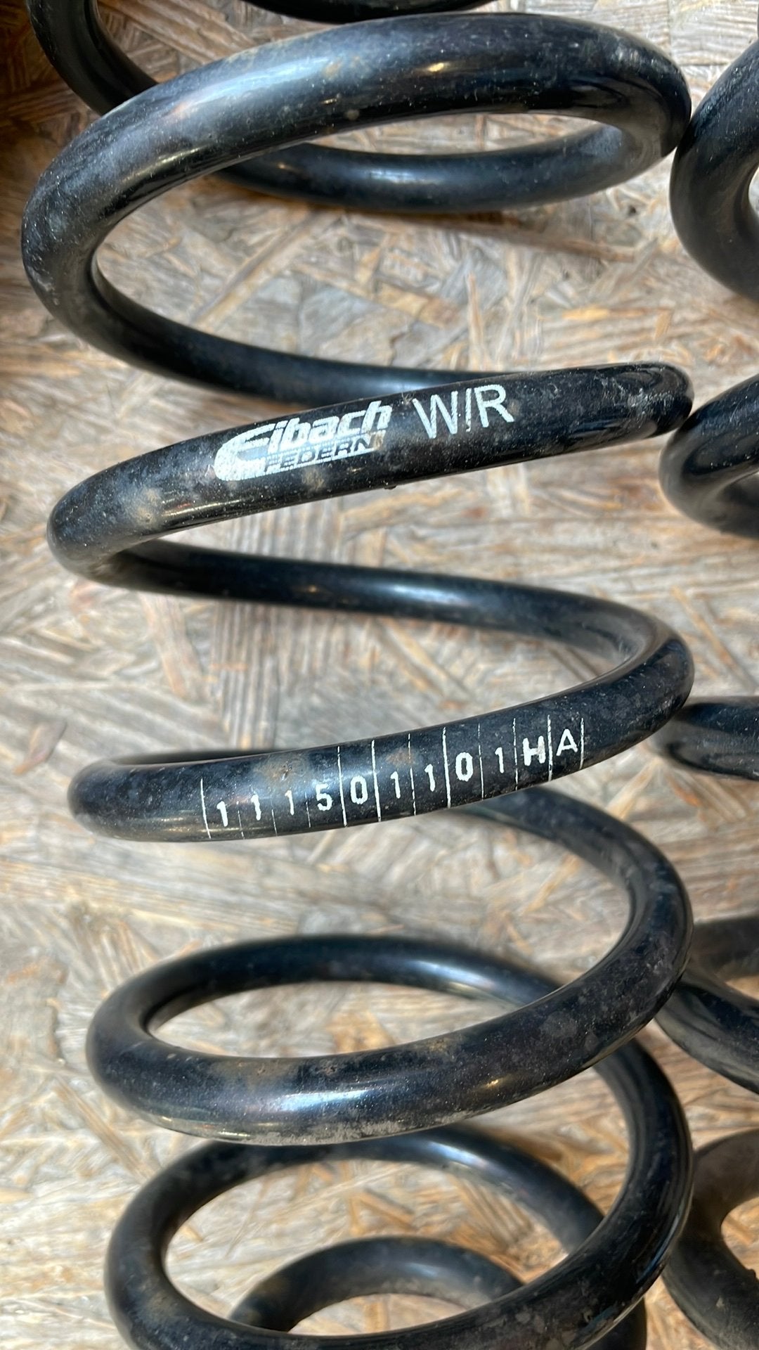 Kit d'abaissement Eibach Audi A4, Enlèvement ou Envoi, Utilisé, Audi