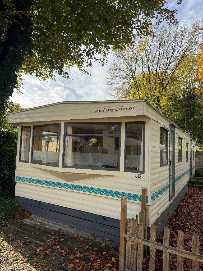 ABI Montrose, royale stacaravan, 2 slk, Jusqu'à 4