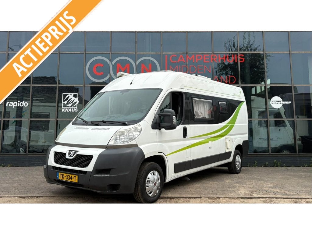 Globecar Globescout 600 130PK,Vastbed,Luifel, Buscamper of Camperbus, Douche, 6 tot 7 meter, Bedrijf