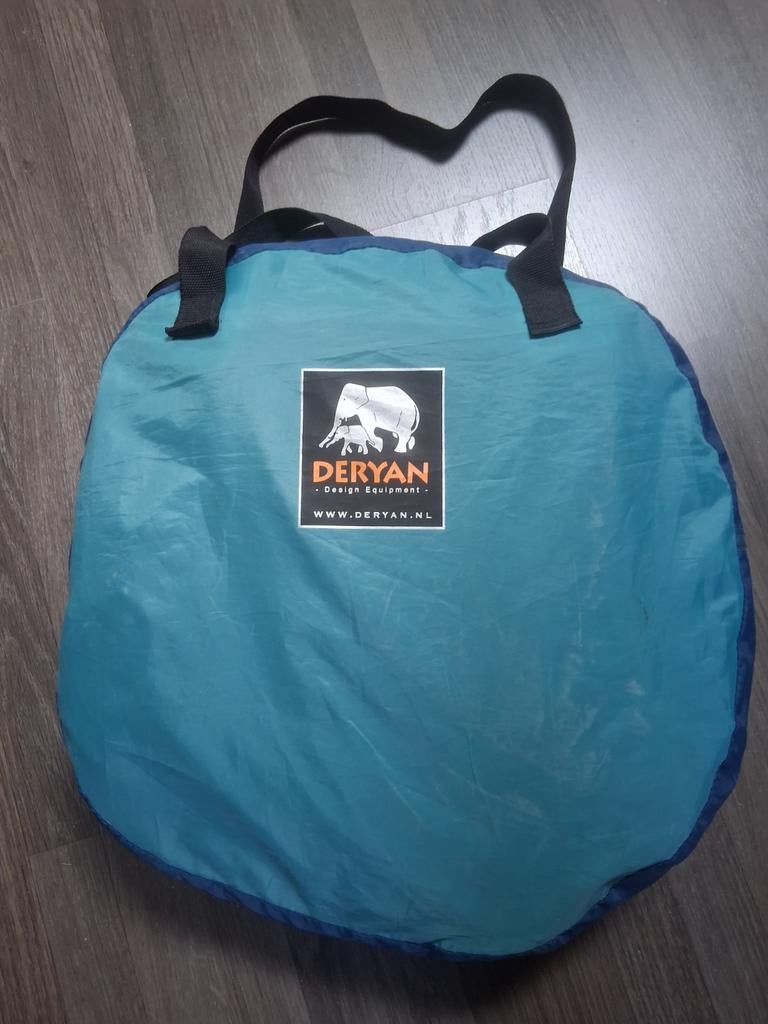 Tentje deryan voor baby, Enlèvement