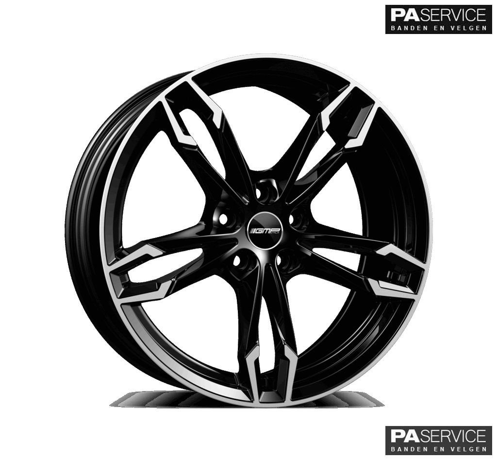 Nieuwe 19 inch Zwarte GMP DEA velgen voor BMW 5 G30 G31, Neuf, Pneus et Jantes, -, 19 pouces