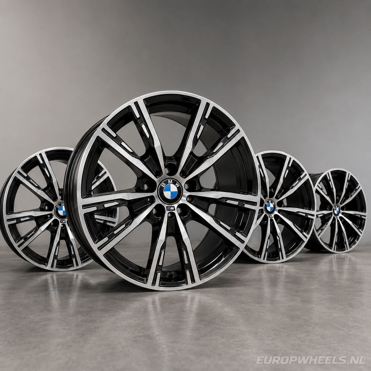 22 inch BMW velgen X5 G05 iX5 X6 G06 742M origineel nieuw, Auto-onderdelen, Banden en Velgen, Gebruikt, Velg(en), -, -
