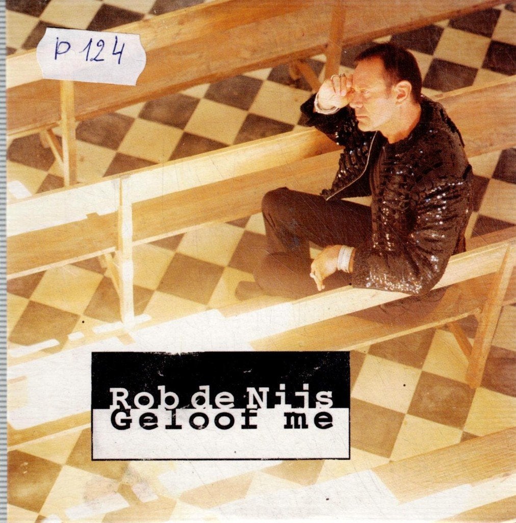 CD, Single  /  Rob de Nijs – Geloof Me, Ophalen of Verzenden, Single