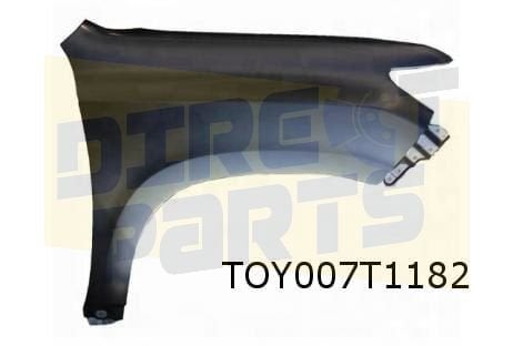 Toyota Land Cruiser 150 voorscherm Rechts (8/17-) Origineel!, Neuf, -, -, Garde-boue