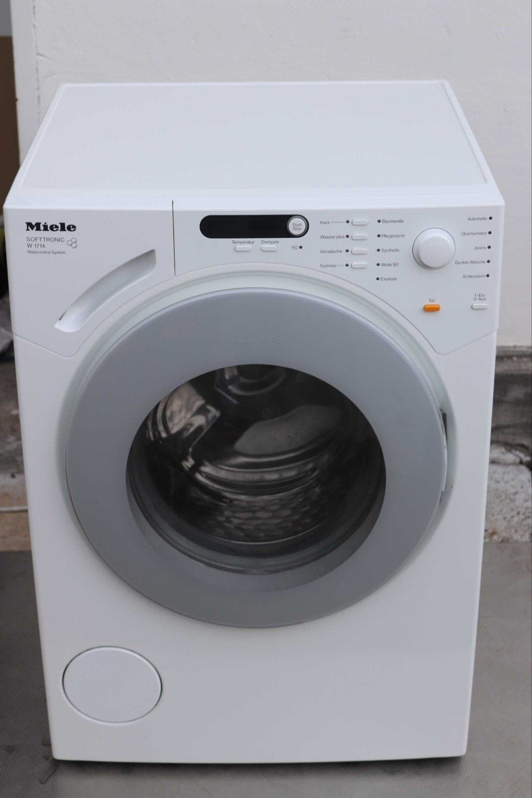 Miele lave linge 8kg A+++ 1400T  parfait état, Electroménager