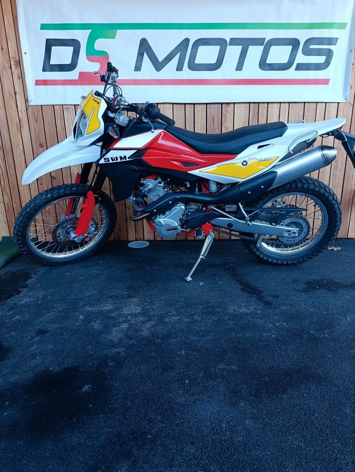 Swm Rs 650 - parcours - 2016, Occasion, Particulier, Enduro, Handgeschakeld