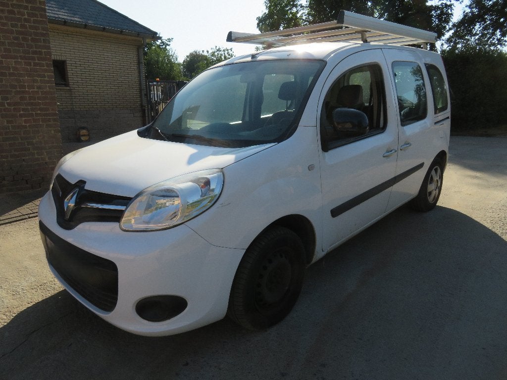 Renault Kangoo 1.2 benzine - 100.775km - 2014 - €6b, Autos, 1197 cm³, Euro 6, Entreprise, Noir