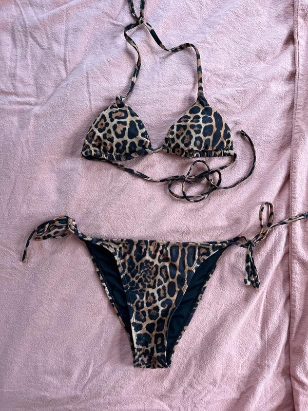 Bikini Tijger print, Kleding | Dames, Overige kleuren, Verzenden, Bikini, Gedragen
