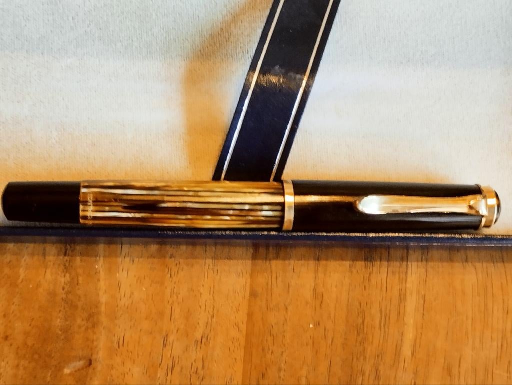 Pelikan 400 Brown Tortoise ., Verzamelen, Ophalen of Verzenden, Vulpen