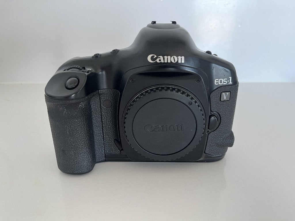 Canon EOS 1V, Ophalen, Zo goed als nieuw, Canon