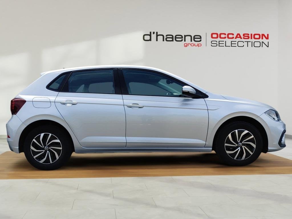 Volkswagen Polo Polo 1.0 TSI Life Business OPF DSG, Automaat, Zilver of Grijs, https://public.car-pass.be/vhr/d46be64c-508e-4016-bcf6-0667f546eb63