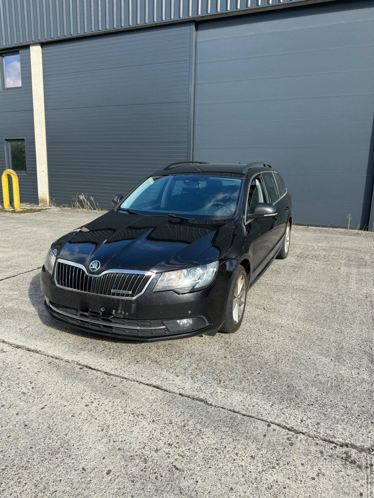 Skoda super 1.6 tdi 1e eigenaar, Auto's, 4 cilinders, 1600 cc, Parkeersensor, Bedrijf
