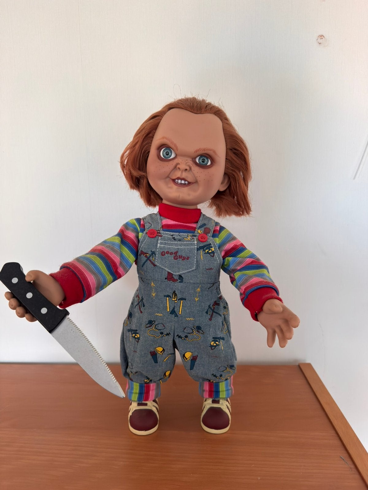 Child’s Play Chucky pop (collectible), Verzamelen, Ophalen, Zo goed als nieuw, Pop