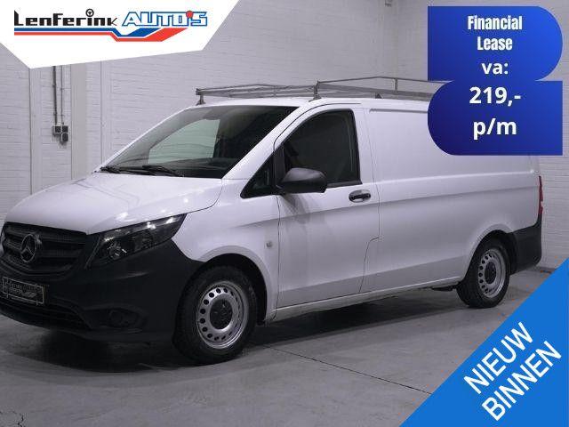 Mercedes-Benz Vito 114 CDI 136 pk Lang Aut. Window Cleaner E, Automaat, 158 g/km, Electronic Stability Program (ESP), Wit