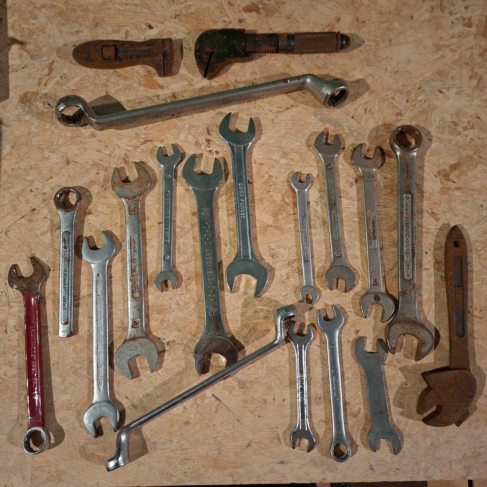 Set de clés de différentes tailles (Facom...), Bricolage & Construction, Facom