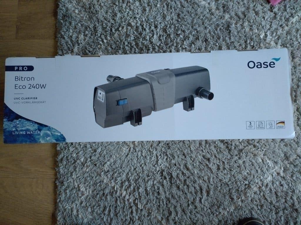 Oase bitron UVC eco 240 watt nieuw in doos, Ophalen, Nieuw, Vijverfilter