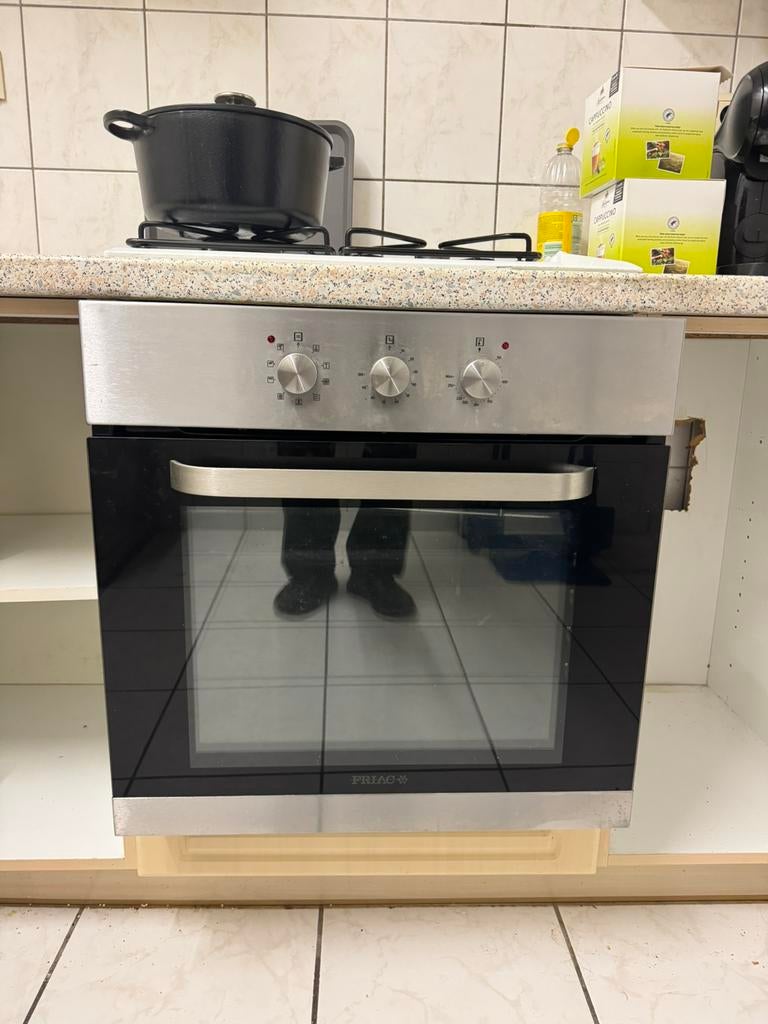 Friac (inbouw)oven VERKOCHT, Elektronische apparatuur, Ovens, Ophalen, Inbouw, Oven
