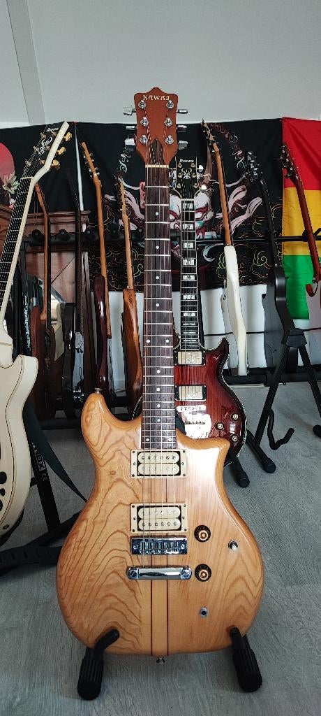 Fender st54, contemporary, Kawai, Iwama es335, Pearl, Custom, Muziek en Instrumenten, Ophalen of Verzenden, Gebruikt, Solid body