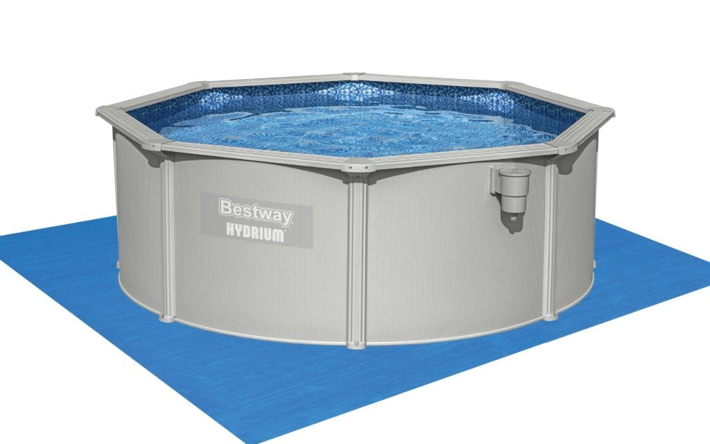 Bestway Hydrium Staalwand Zwembad 360, Jardin & Terrasse, 200 à 400 cm, 300 cm ou plus, Rond, Comme neuf