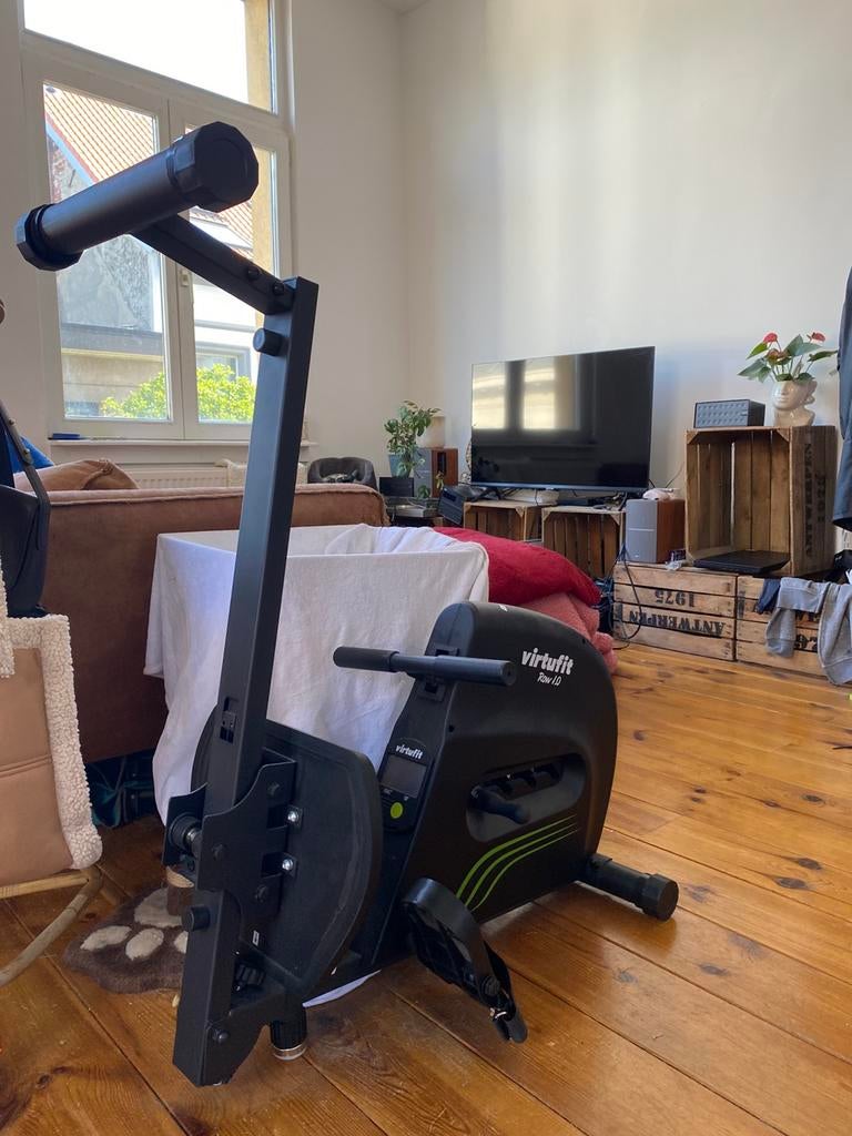 Virtufit Row 1.0, Ophalen, Gebruikt, Kunststof, Roeitrainer