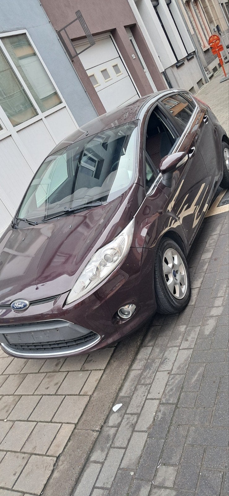 ford fiesta 1.6 diesel, Enlèvement ou Envoi, Ford