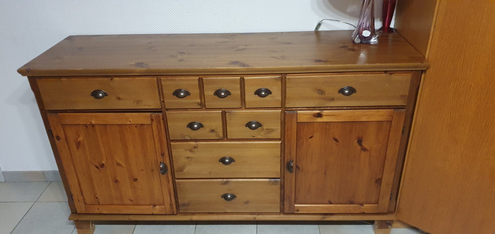 buffet IKEA en très bon état, Avec tiroir(s), 25 à 50 cm, 150 à 200 cm, Comme neuf