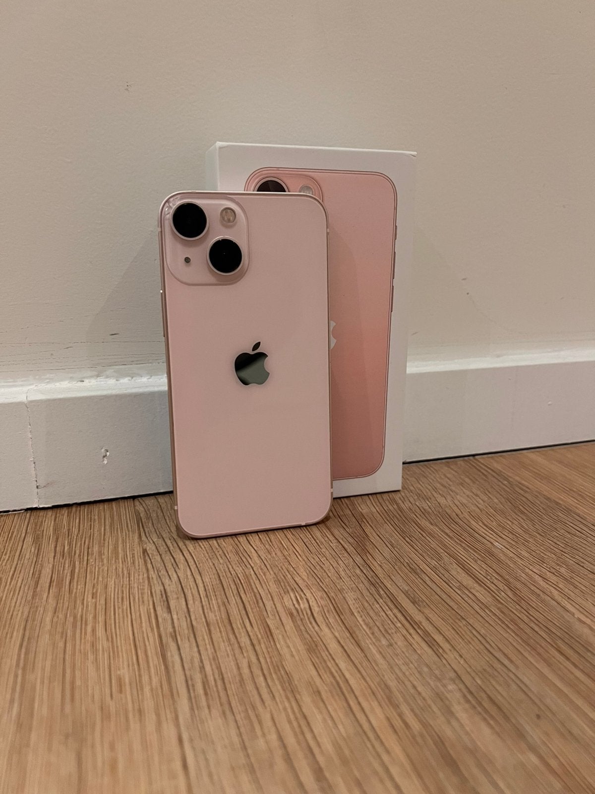 iPhone 13 Mini - 128 GB Roze, Ophalen, 128 GB, Zo goed als nieuw, Zonder abonnement