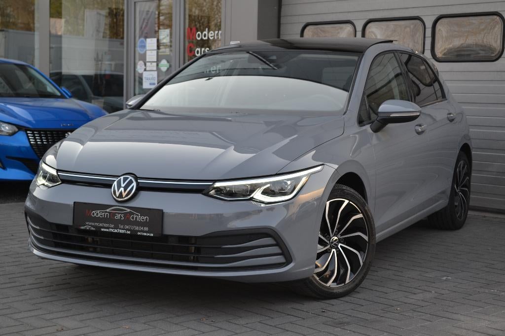 VW Golf 8 1.5 FSI * Piano * Carplay * Caméra * 6 vitesses., Autos, Volkswagen, Argent ou Gris, Achat, Euro 6, Entreprise