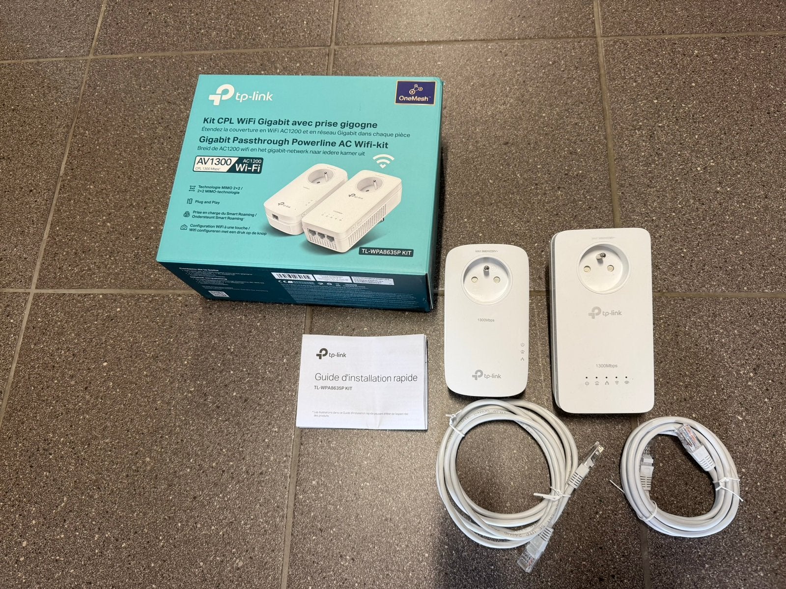 TP-link TL-WPA8635P- AV1300, Computers en Software, WiFi-versterkers, Ophalen of Verzenden, Nieuw