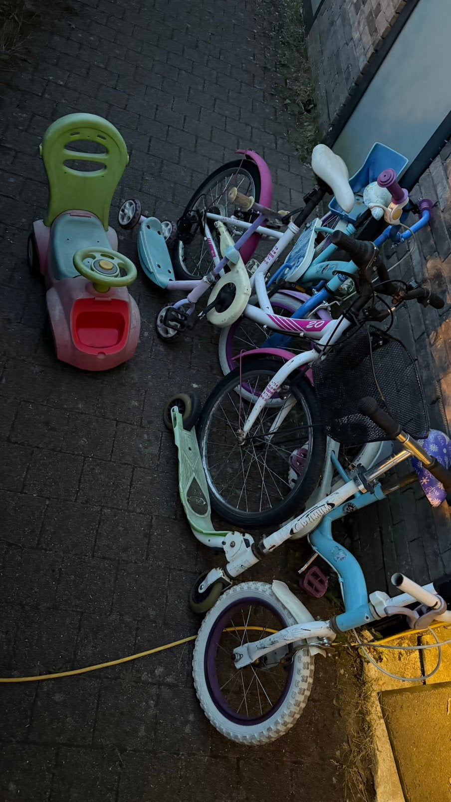 Gratis verschillende fietsen, Ophalen, Gebruikt