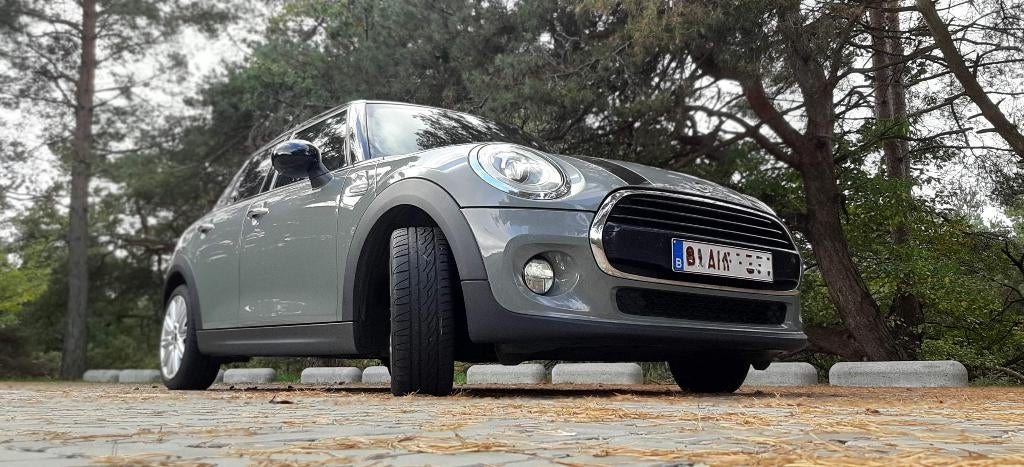 Mini Cooper 2017, 4 zetels, Handgeschakeld, 5 deurs, Particulier
