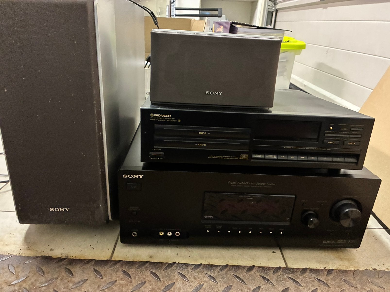 Hifi installatie pioneer, Ophalen, Zo goed als nieuw, Pioneer