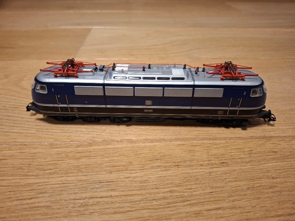 Märklin 37578 - locomotive électrique DB, Analogique, Courant alternatif, Comme neuf, Enlèvement