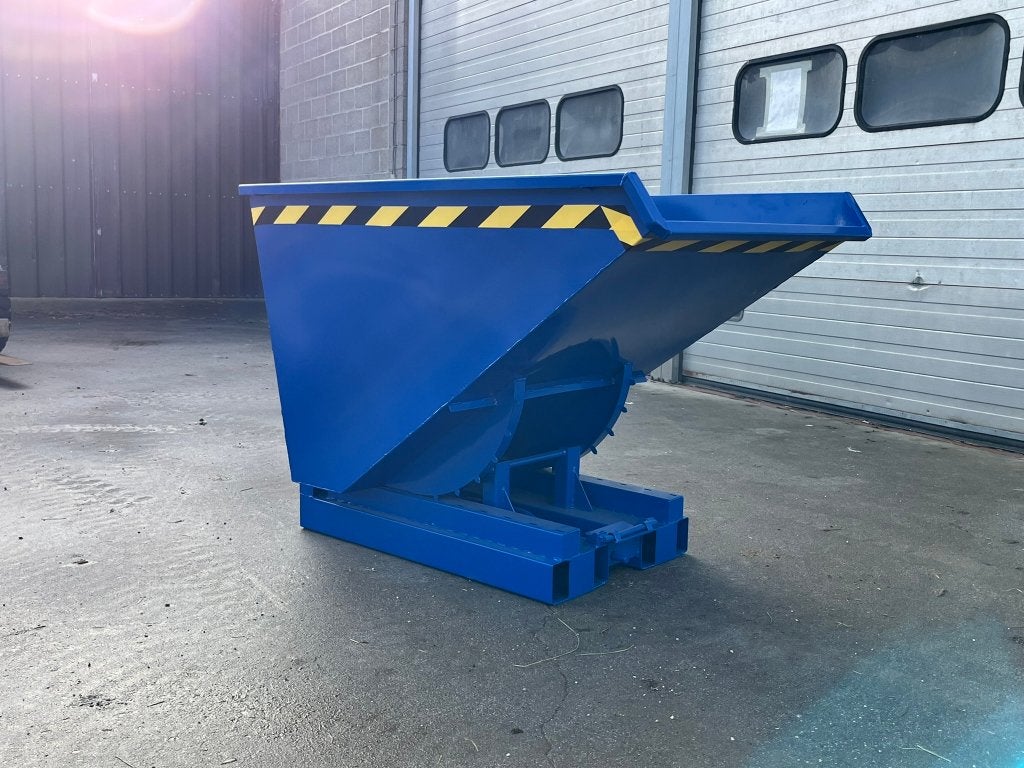 Kiepcontainer / kantelcontainer 600L (Nieuw), Verzenden