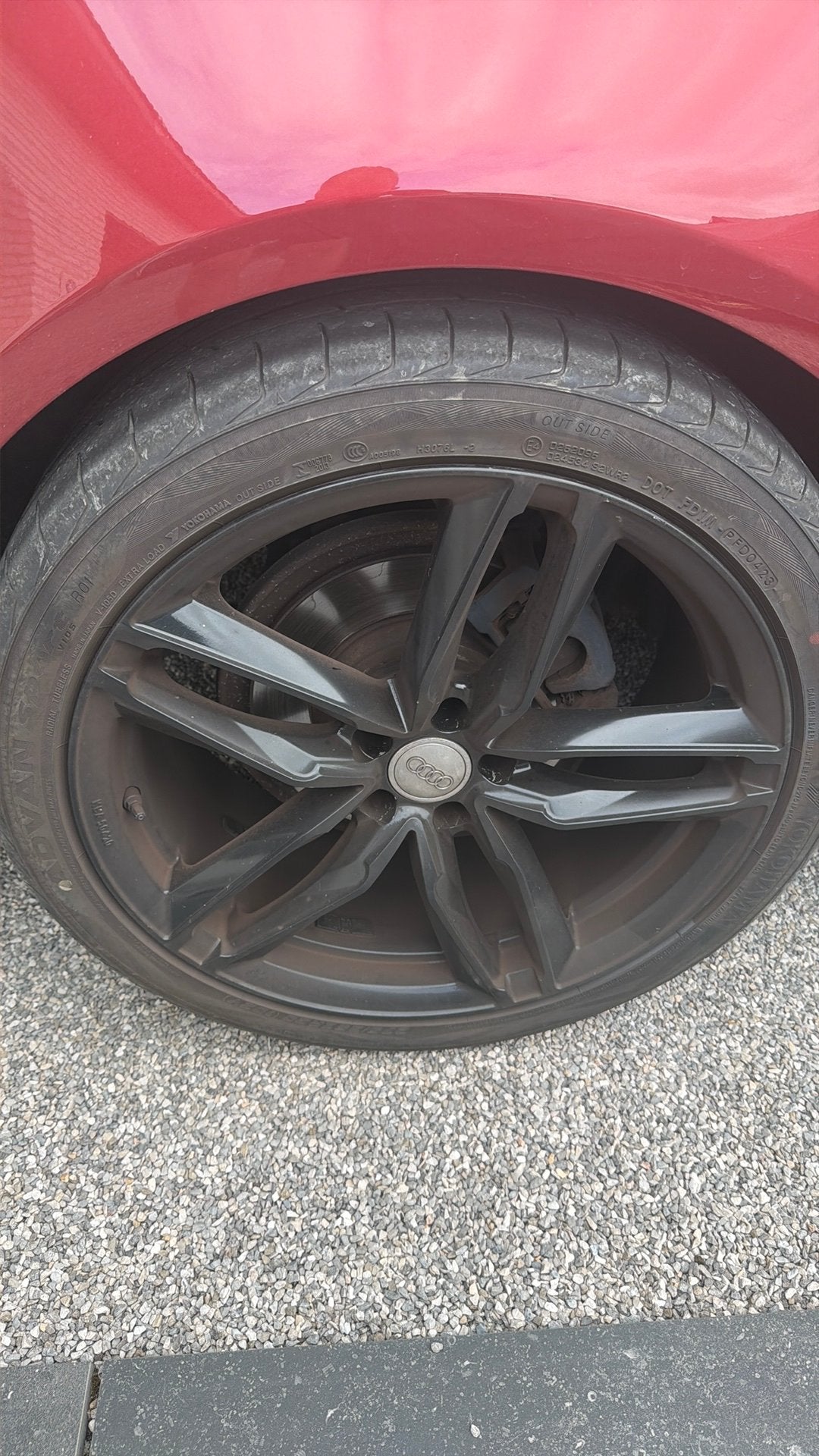 Velgen en banden audi a6 2016, Auto's, Audi, Particulier, Ophalen
